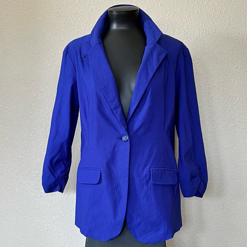 Soho Apparel Blue Blazer Size L